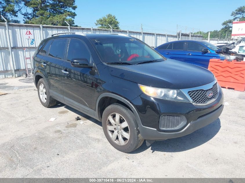 2013 KIA SORENTO LX V6