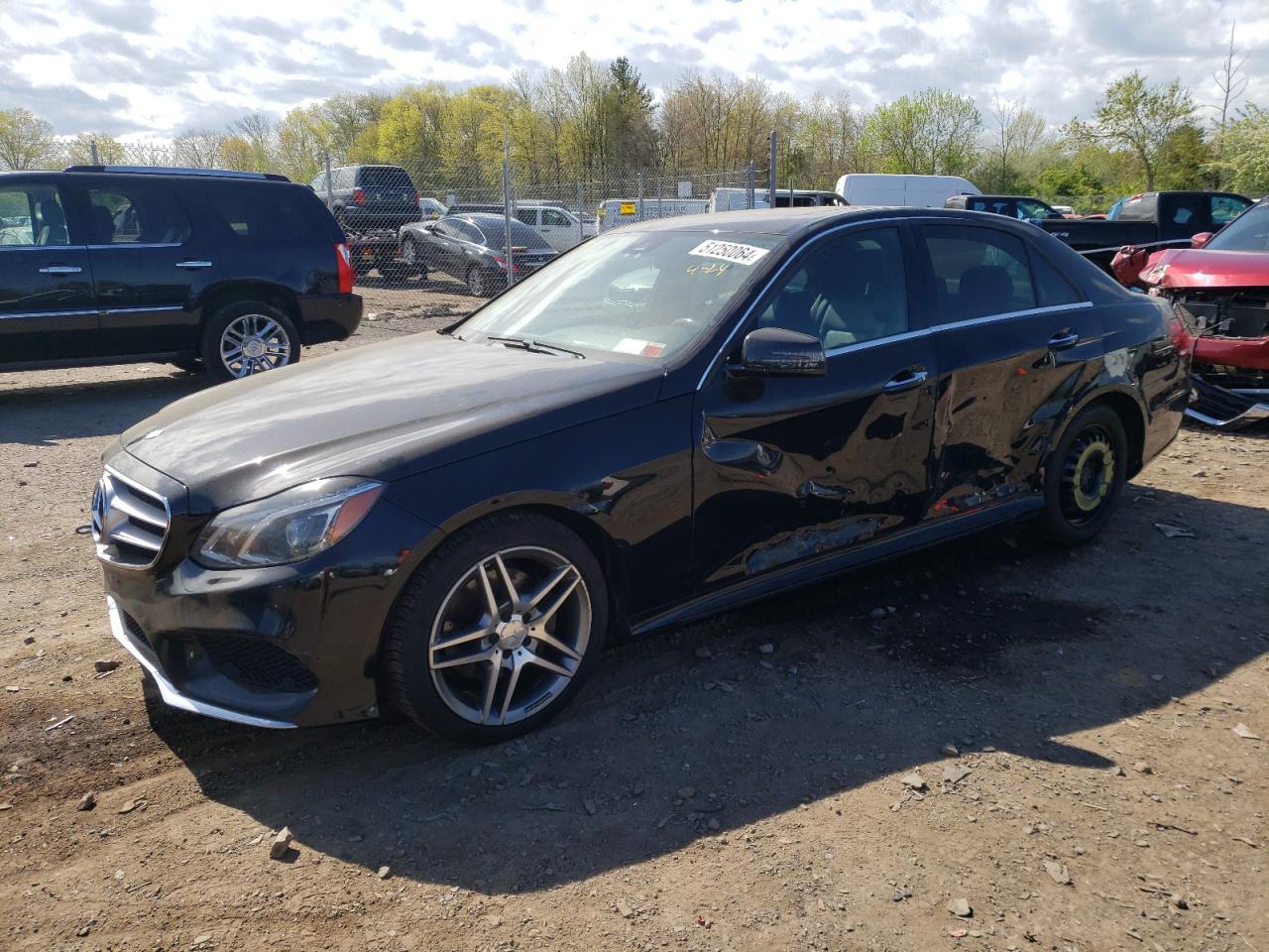 2014 MERCEDES-BENZ E 350 4MATIC