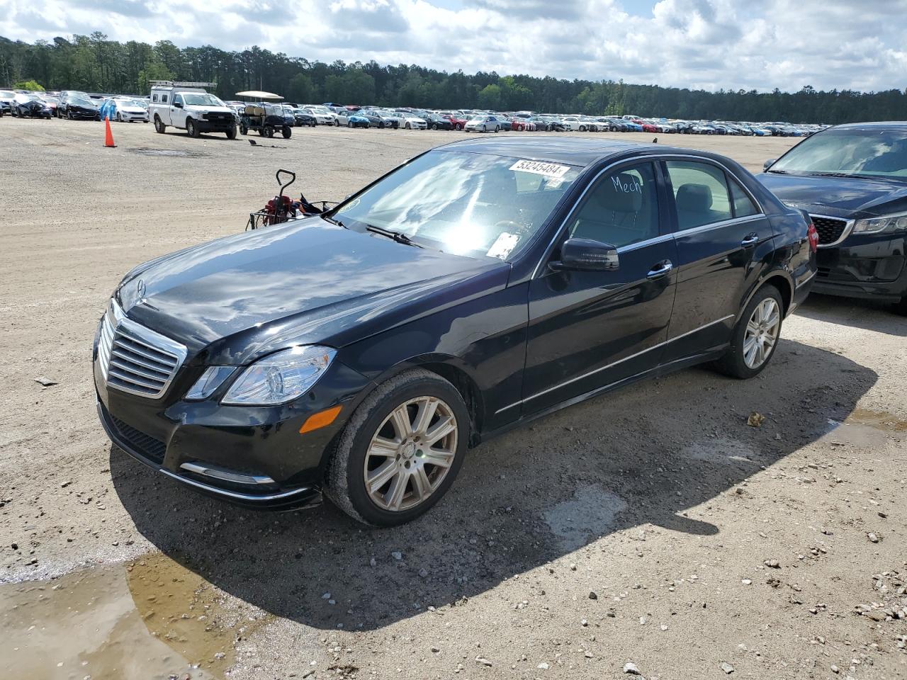 2013 MERCEDES-BENZ E 350