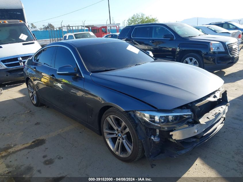 2018 BMW 430I GRAN COUPE