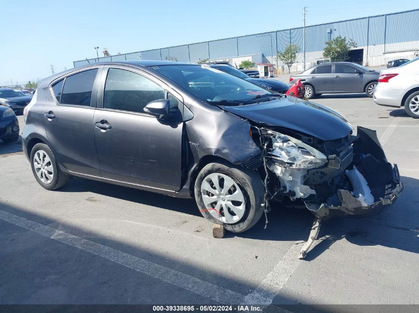 2013 TOYOTA PRIUS C THREE