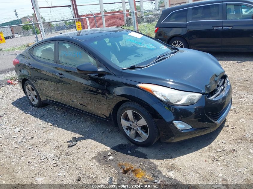 2012 HYUNDAI ELANTRA GLS (ULSAN PLANT)