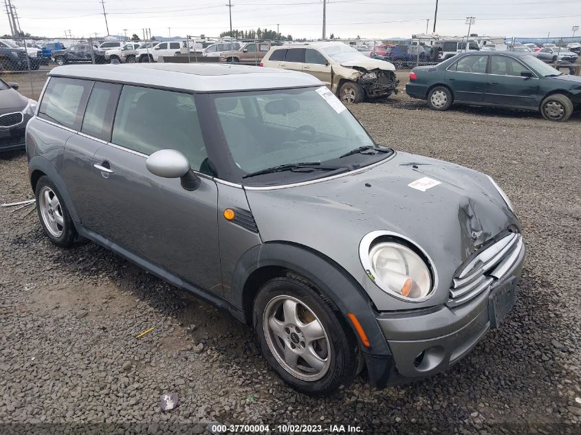 2010 MINI COOPER CLUBMAN