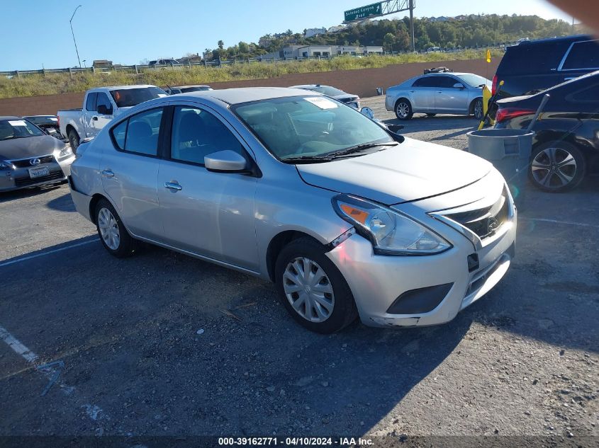 2017 NISSAN VERSA 1.6 S/1.6 S+/1.6 SL/1.6 SV