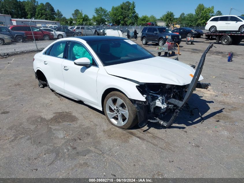 2023 AUDI A3 PREMIUM 40 TFSI FRONT-WHEEL DRIVE S TRONIC