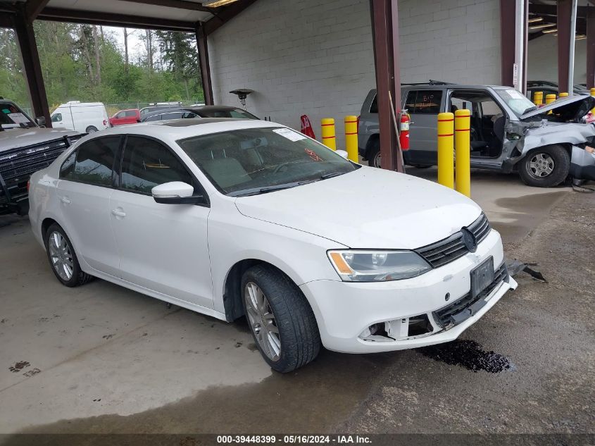 2011 VOLKSWAGEN JETTA 2.5L SE