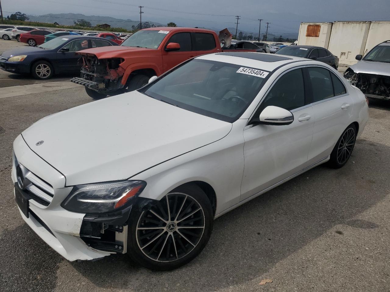 2019 MERCEDES-BENZ C 300