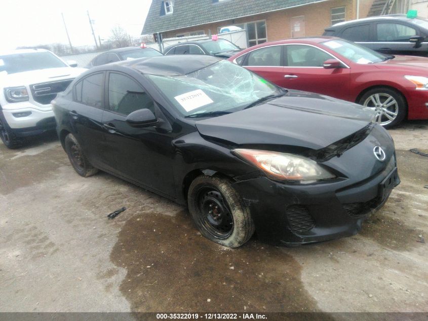 2013 MAZDA MAZDA3 I SV