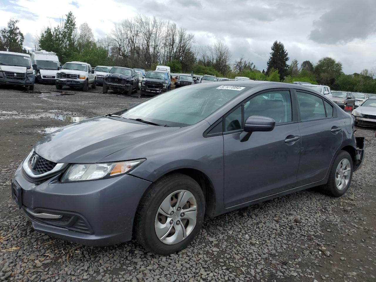 2015 HONDA CIVIC LX