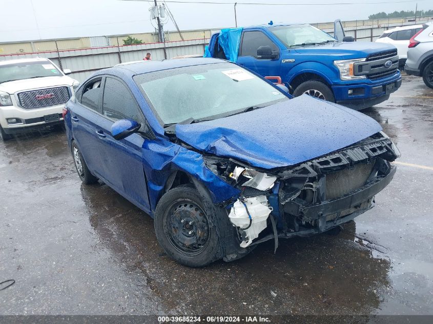 2019 HYUNDAI ACCENT SE/SEL