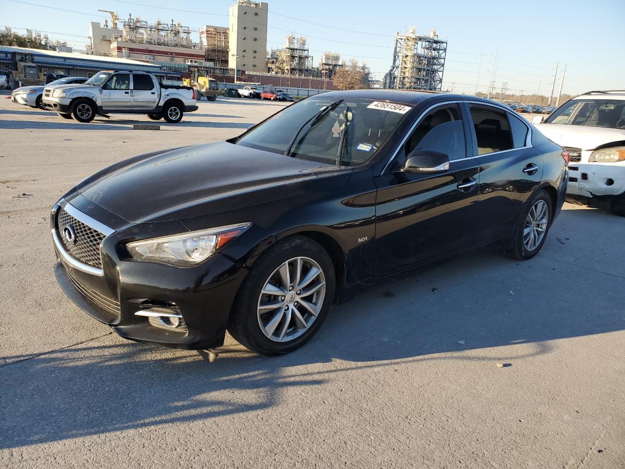 2016 INFINITI Q50 PREMIUM