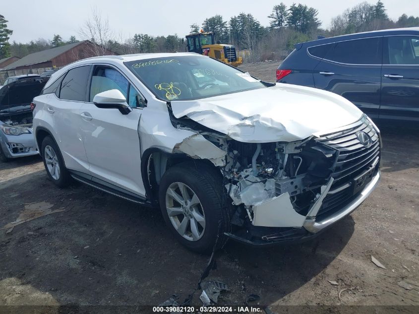 2017 LEXUS RX 350