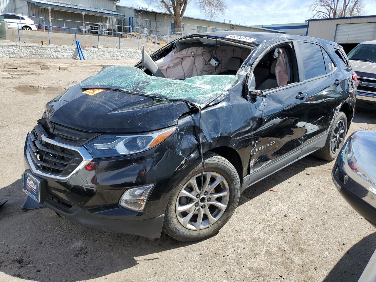 2020 CHEVROLET EQUINOX LS