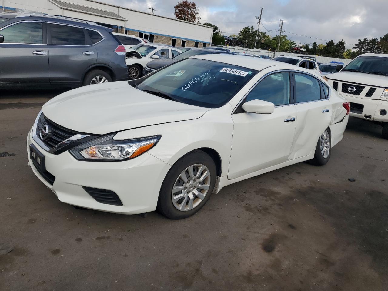 2017 NISSAN ALTIMA 2.5