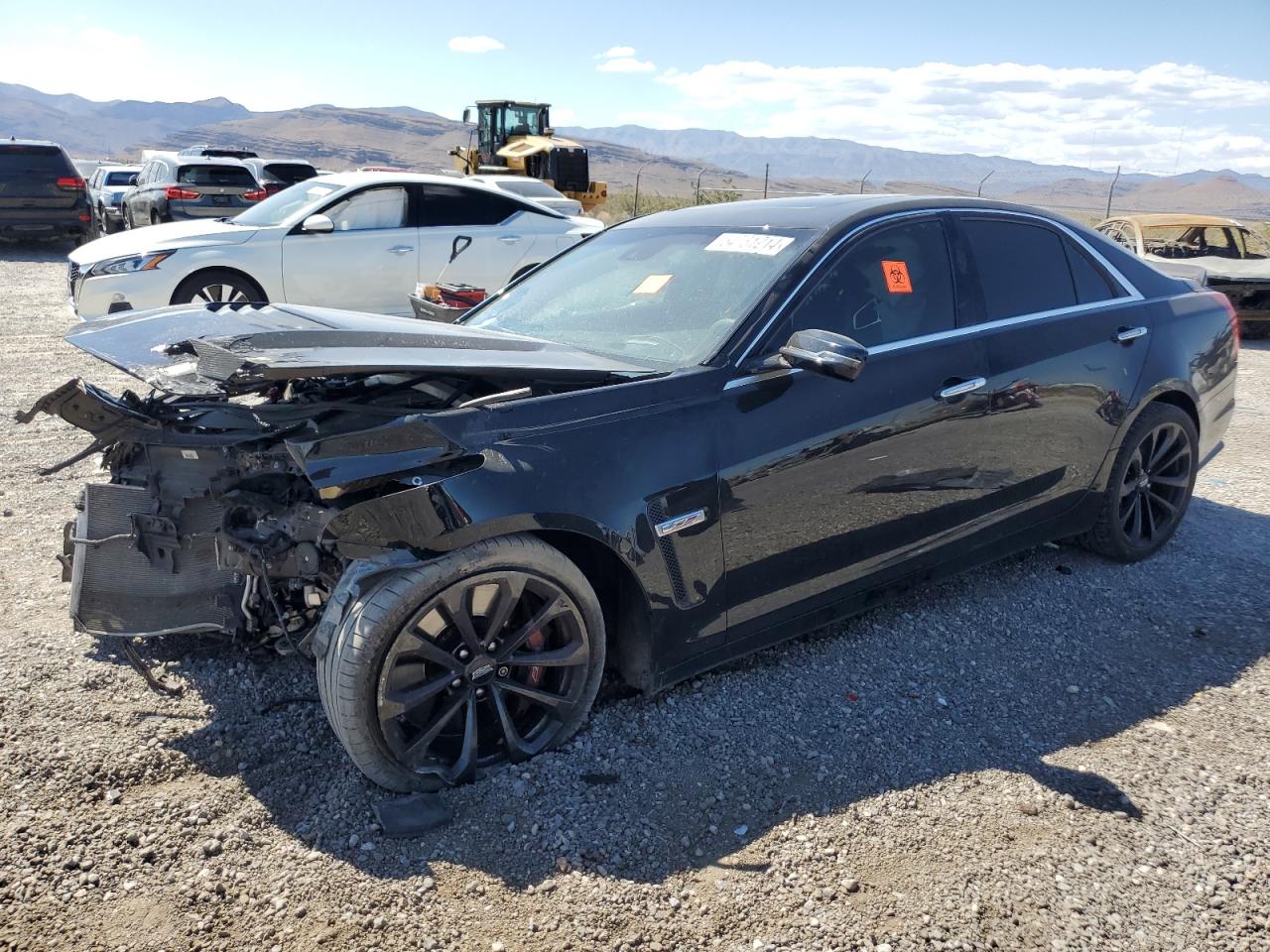 2017 CADILLAC CTS-V