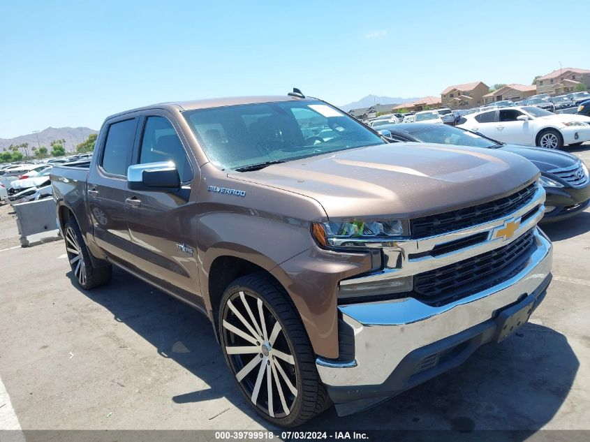 2019 CHEVROLET SILVERADO 1500 LT