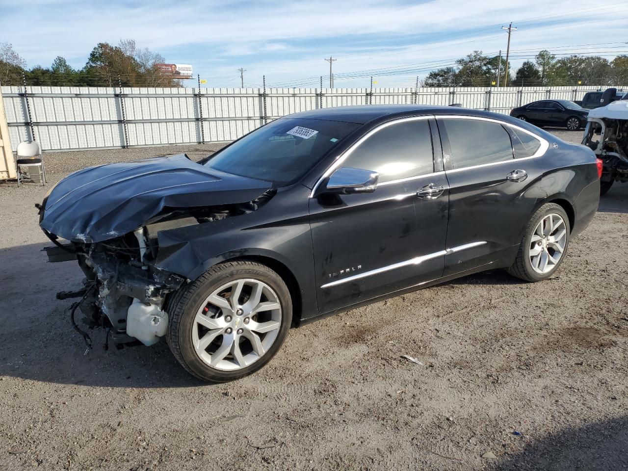 2016 CHEVROLET IMPALA LTZ