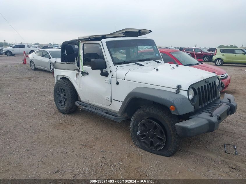 2015 JEEP WRANGLER WILLYS WHEELER