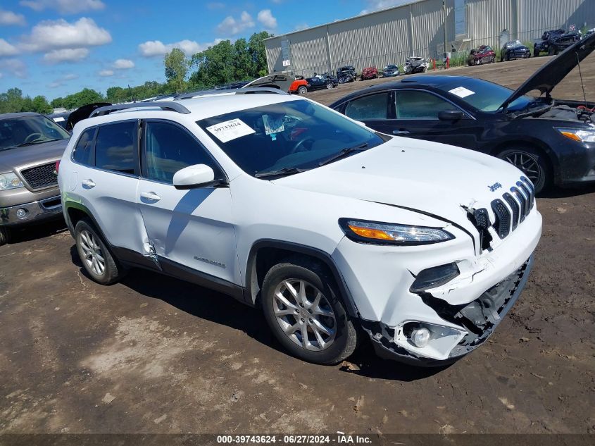 2017 JEEP CHEROKEE LATITUDE FWD