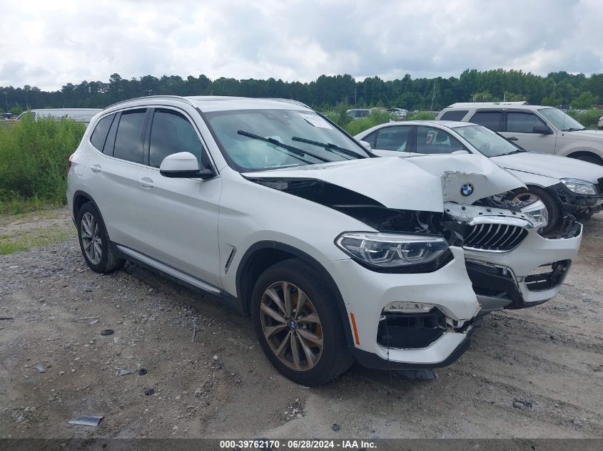 2019 BMW X3 XDRIVE30I