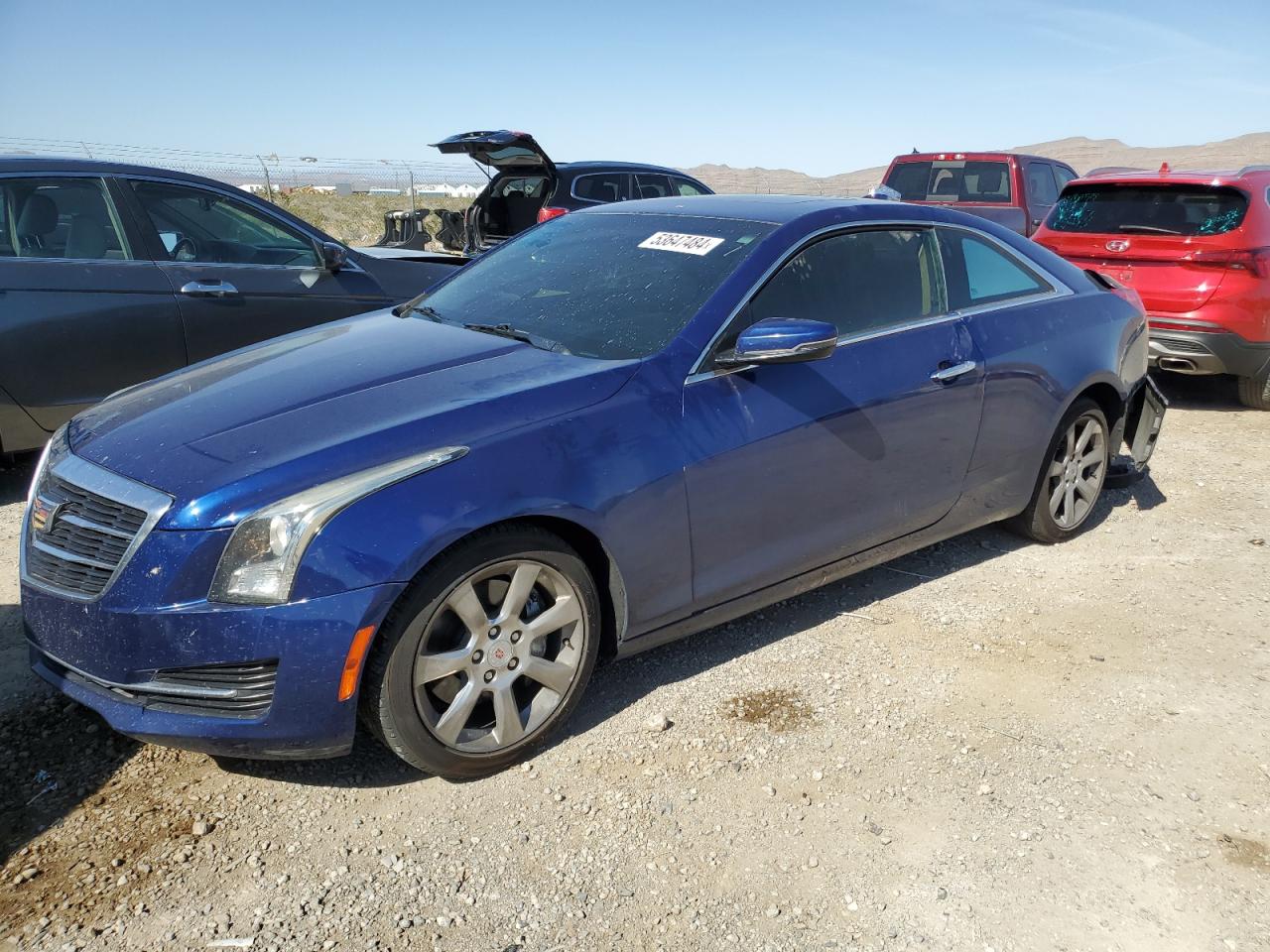 2015 CADILLAC ATS