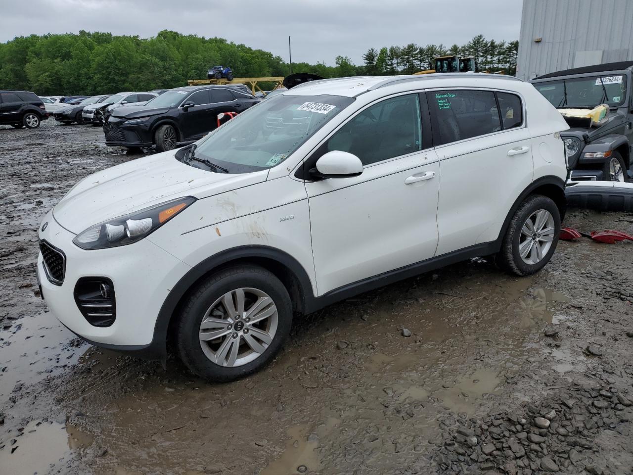 2019 KIA SPORTAGE LX