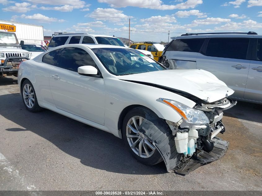 2014 INFINITI Q60 JOURNEY