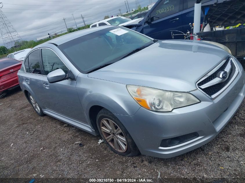 2012 SUBARU LEGACY 2.5I