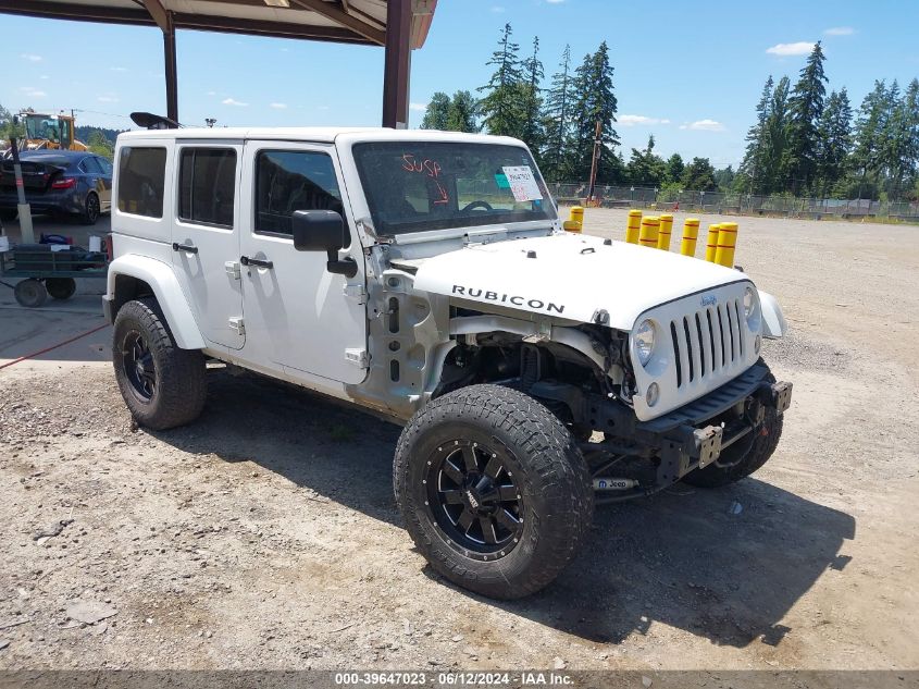 2014 JEEP WRANGLER UNLIMITED RUBICON