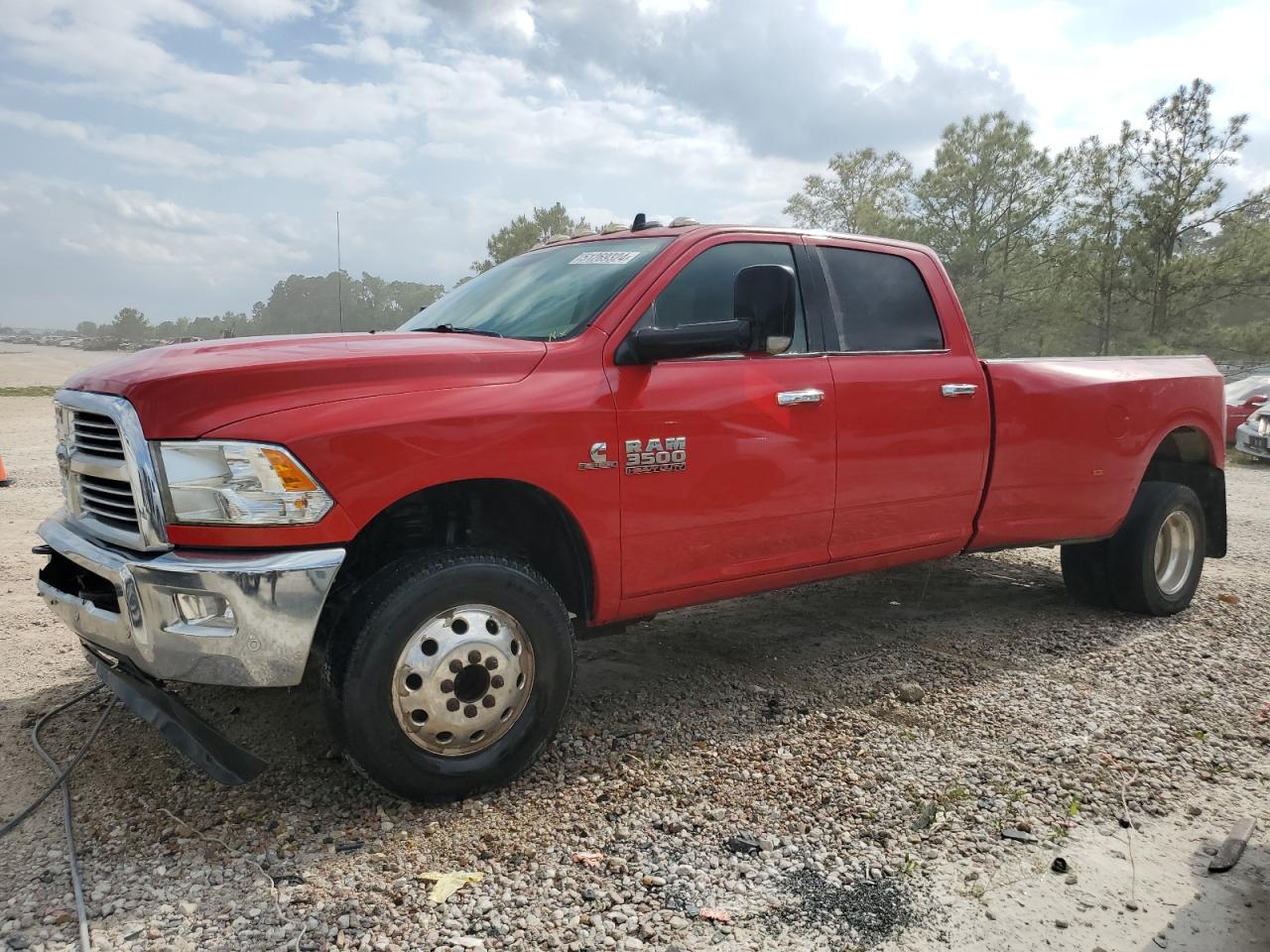 2018 RAM 3500 SLT