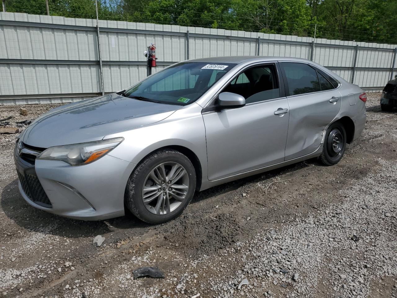 2015 TOYOTA CAMRY LE