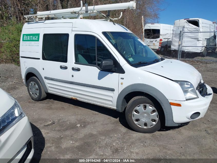 2010 FORD TRANSIT CONNECT XLT