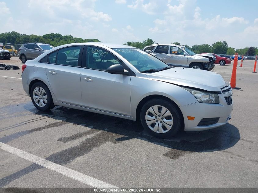 2013 CHEVROLET CRUZE LS AUTO