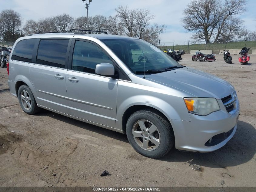 2011 DODGE GRAND CARAVAN CREW