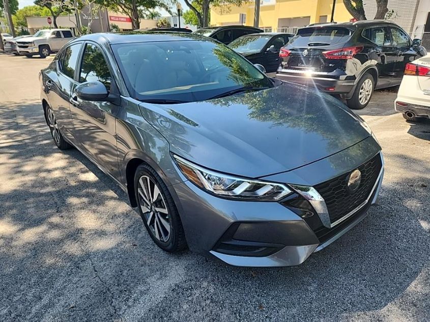 2021 NISSAN SENTRA SV