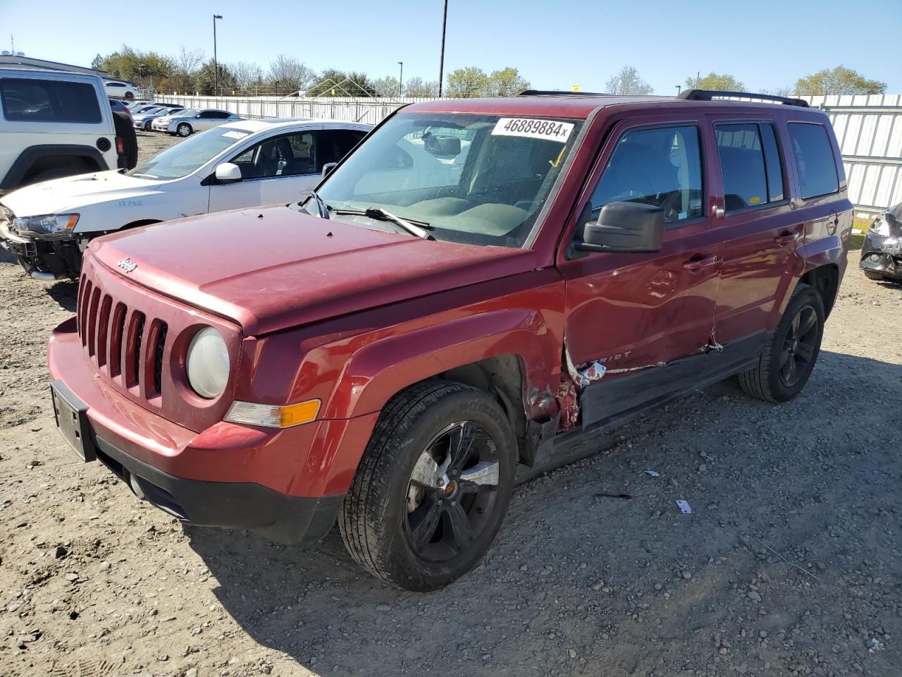 2016 JEEP PATRIOT LATITUDE