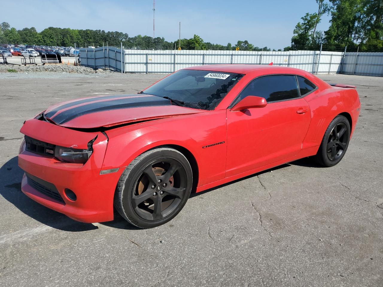 2015 CHEVROLET CAMARO LT