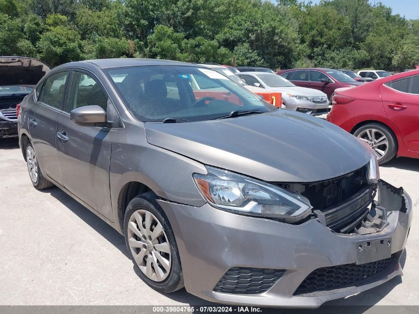 2016 NISSAN SENTRA FE+ S/S/SL/SR/SV