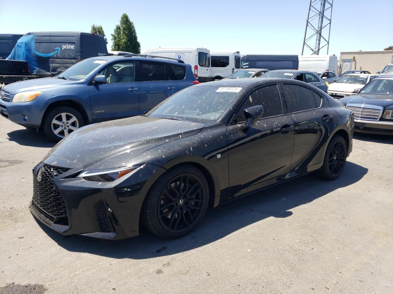 2024 LEXUS IS 350 F SPORT DESIGN