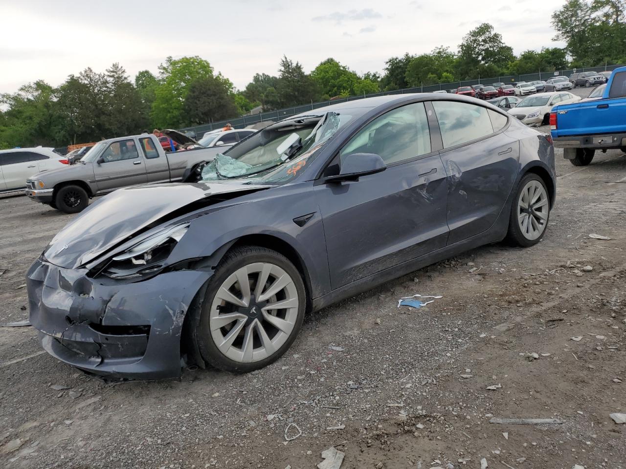 2022 TESLA MODEL 3