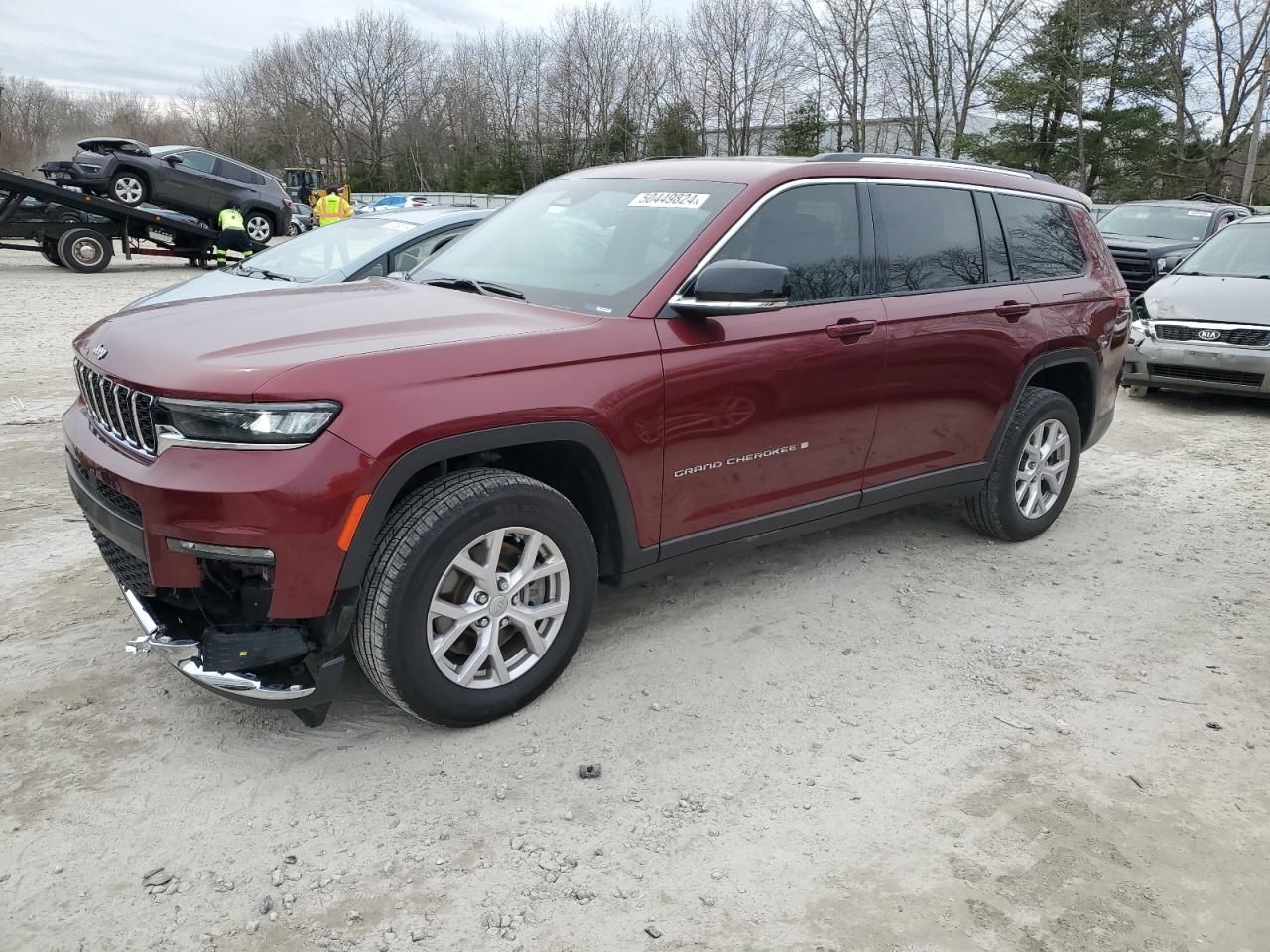 2021 JEEP GRAND CHEROKEE L LIMITED