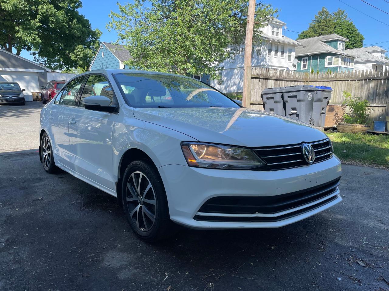 2017 VOLKSWAGEN JETTA SE