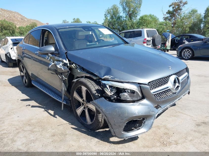 2018 MERCEDES-BENZ GLC COUPE 300 4MATIC