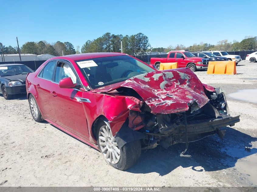 2011 CADILLAC CTS LUXURY