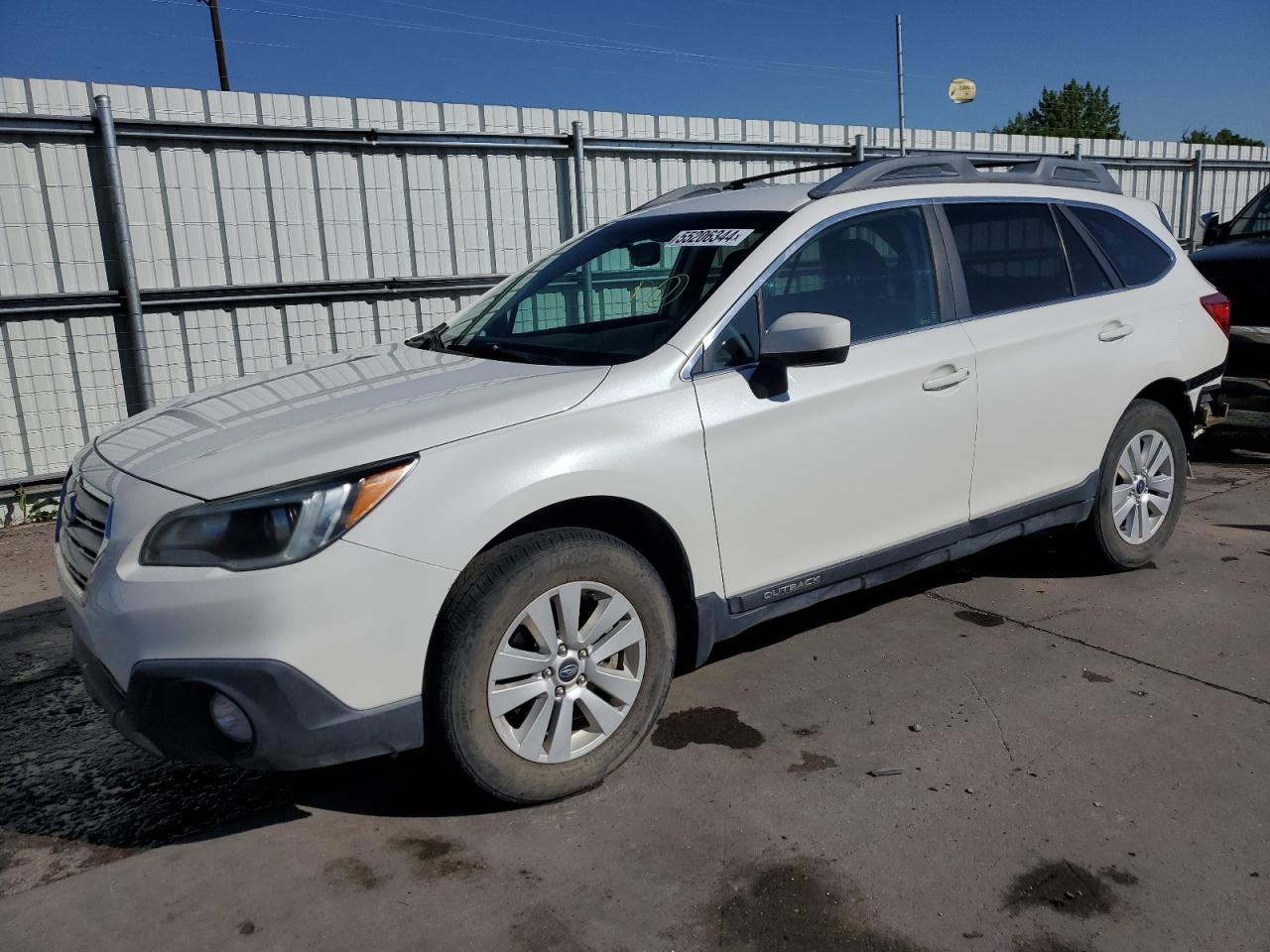 2016 SUBARU OUTBACK 2.5I PREMIUM