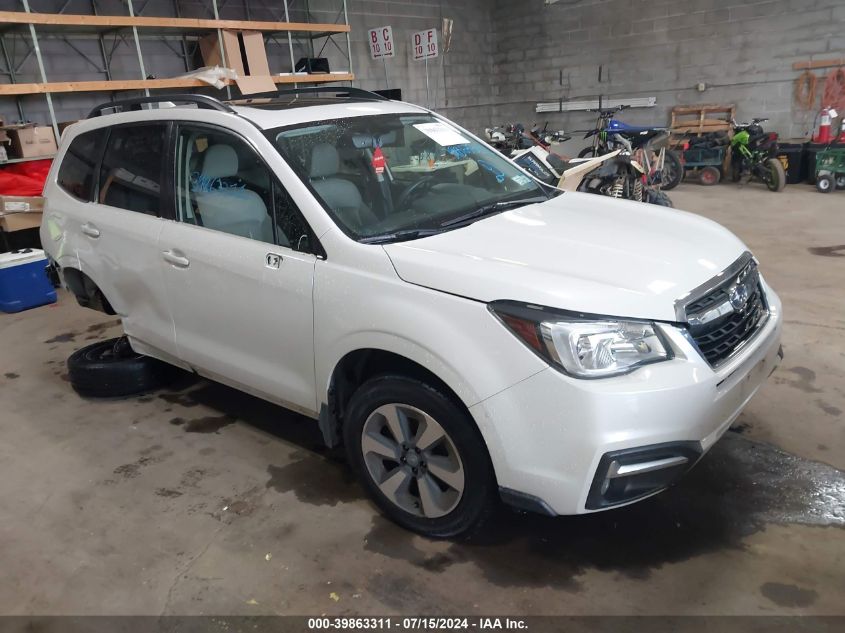 2017 SUBARU FORESTER 2.5I LIMITED