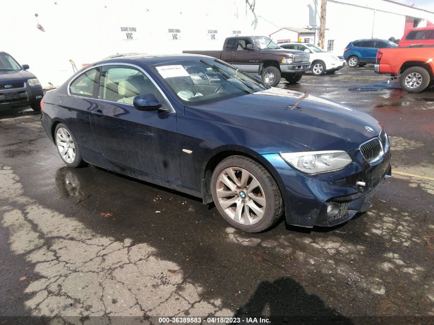 2013 BMW 328I