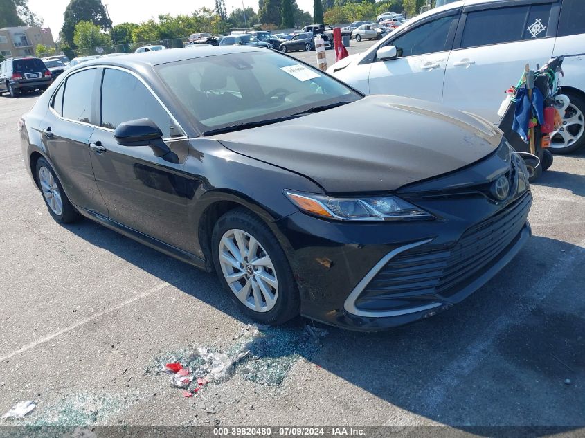 2021 TOYOTA CAMRY LE