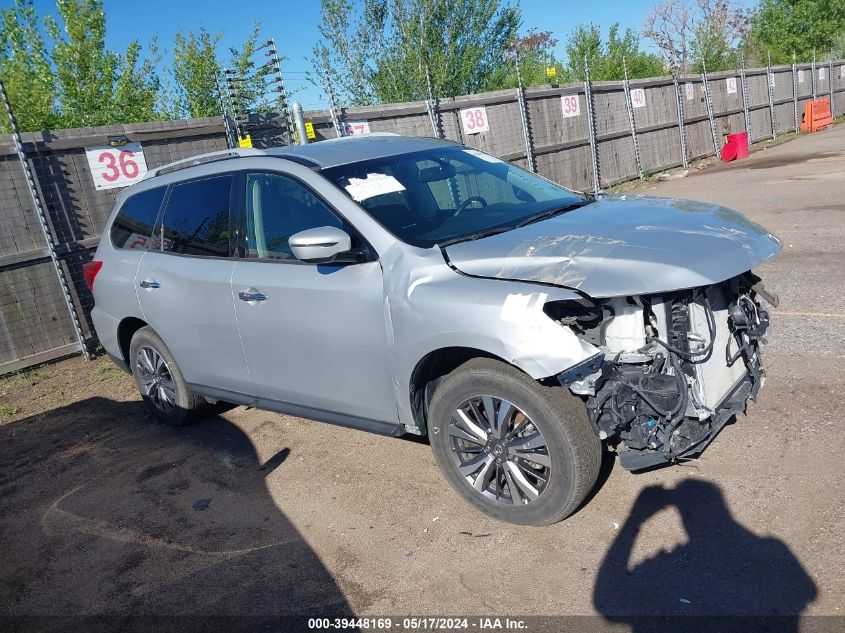 2019 NISSAN PATHFINDER SV