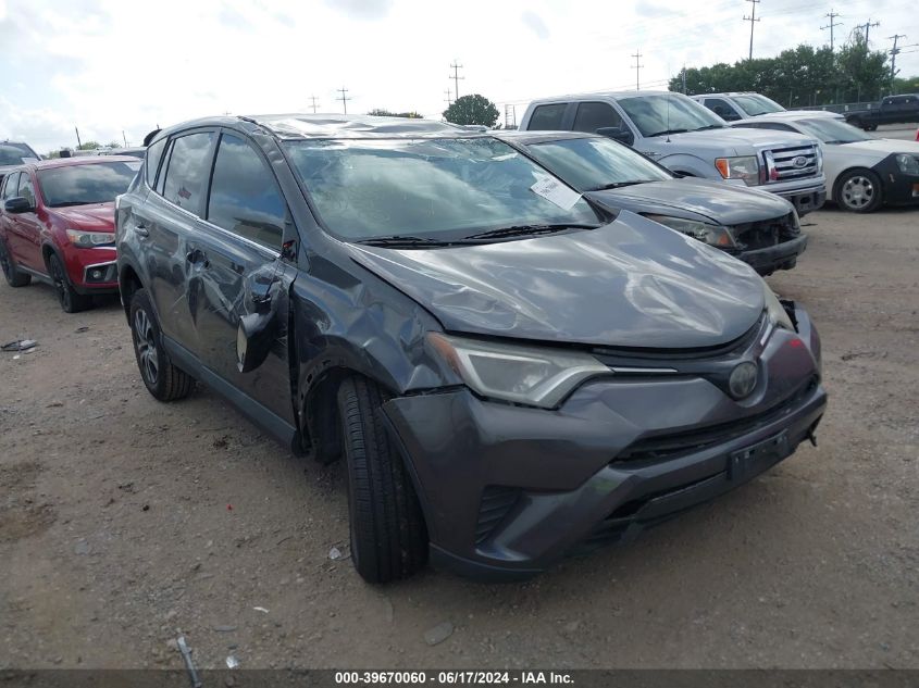 2018 TOYOTA RAV4 LE